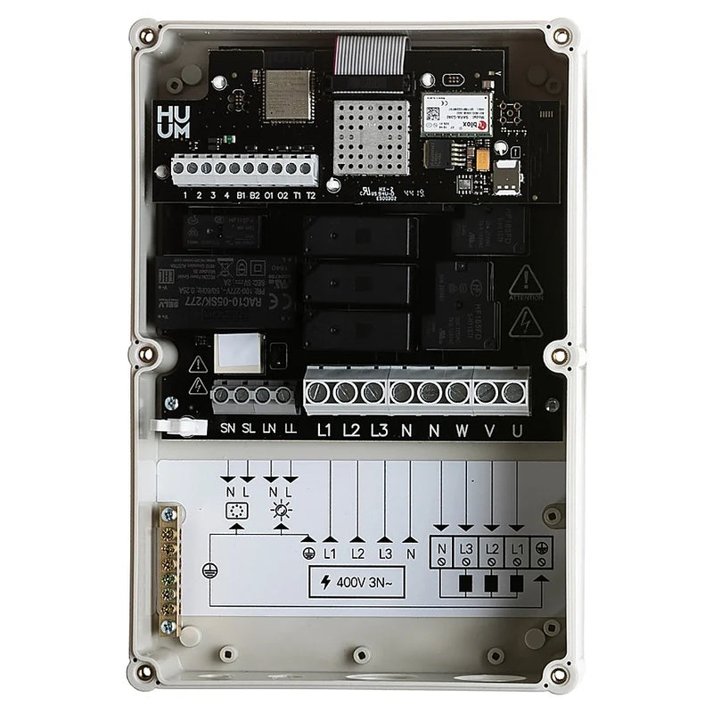 Load image into Gallery viewer, HUUM UKU 4.1 sauna control system power unit without display panel
