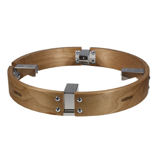 Harvia Cilindro round wood railing guard for Cilindro sauna heaters