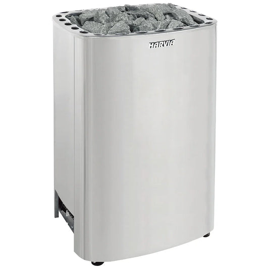 Harvia Club 15kW 208V 3-phase commercial electric sauna heater