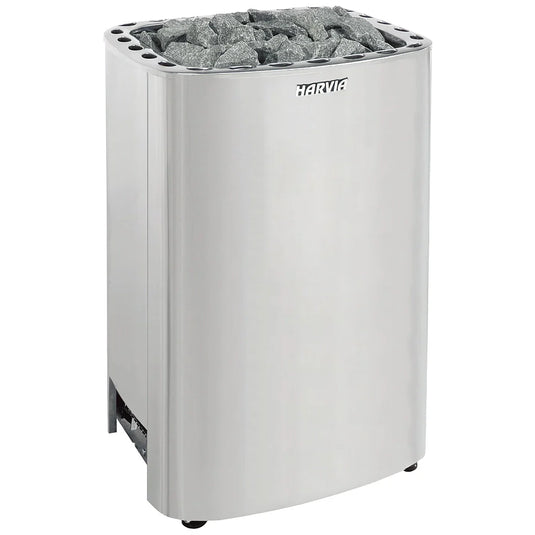 Harvia Club 15kW 208V 3-phase commercial electric sauna heater