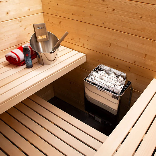 Harvia KIP-60W Electric Sauna Heater 208 Volts / 3 Phase 