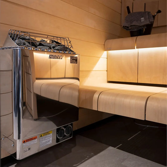 Harvia KIP with built in control