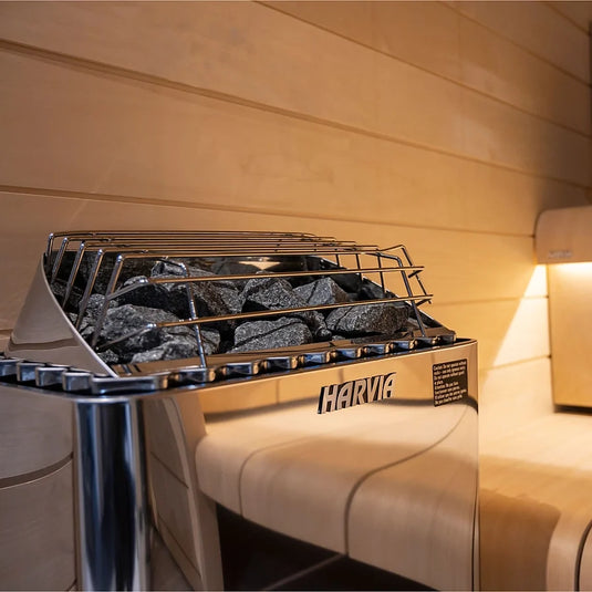 Harvia KIP with built in control