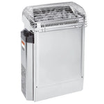 Harvia TopClass KV stainless steel wall-mounted sauna heater