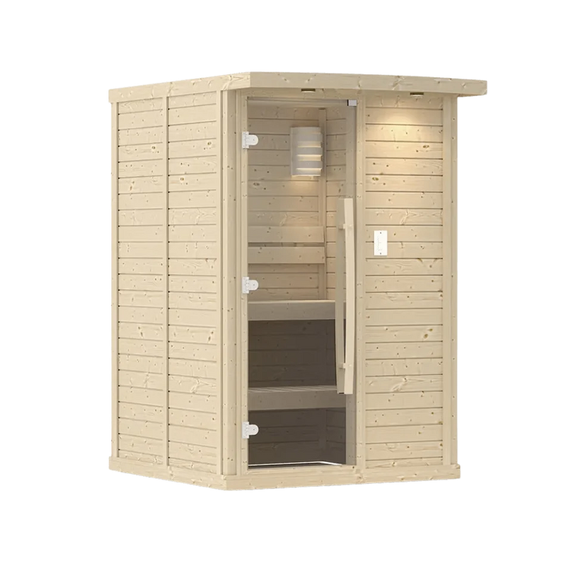 Load image into Gallery viewer, 2 Person Indoor Sauna 1000-A
