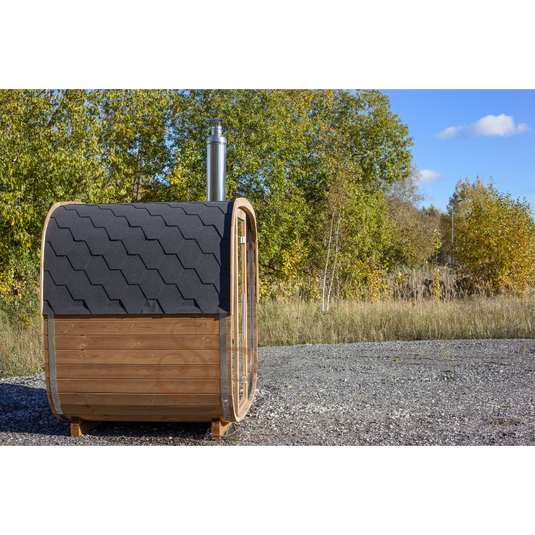 Aurora Square Glass Outdoor Sauna | Heritage™ – Heritage™ Sauna Aurora Square Glass Outdoor Sauna | Heritage™ – Heritage™ Sauna