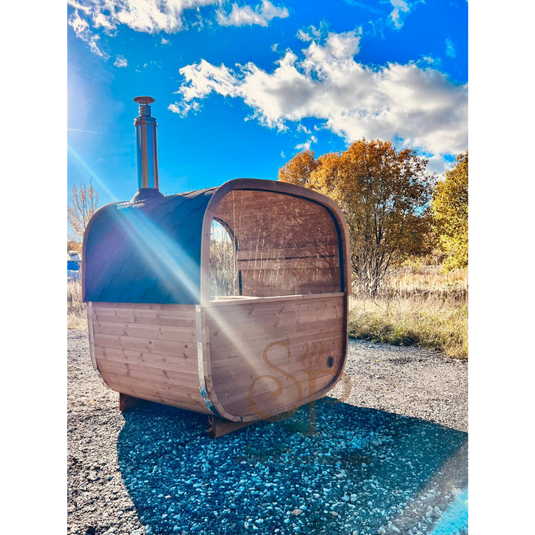 Aurora Square Glass Outdoor Sauna | Heritage™ – Heritage™ Sauna Aurora Square Glass Outdoor Sauna | Heritage™ – Heritage™ Sauna