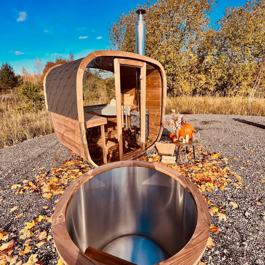 Aurora Square Glass Outdoor Sauna | Heritage™ – Heritage™ Sauna Aurora Square Glass Outdoor Sauna | Heritage™ – Heritage™ Sauna