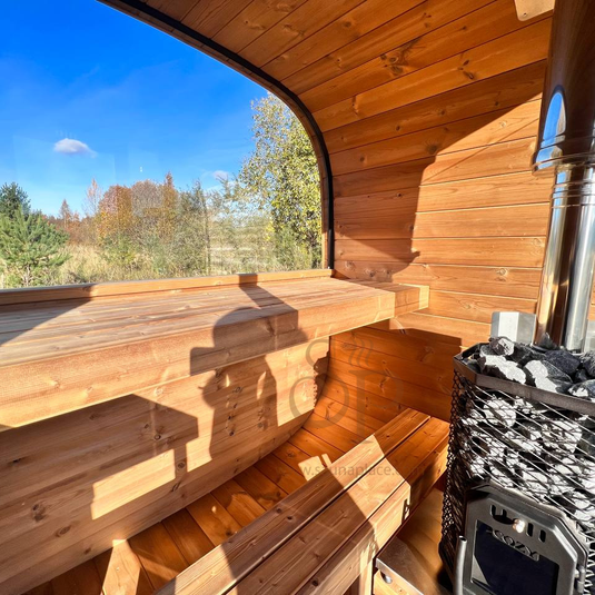 Aurora Square Glass Outdoor Sauna | Heritage™ – Heritage™ Sauna Aurora Square Glass Outdoor Sauna | Heritage™ – Heritage™ Sauna