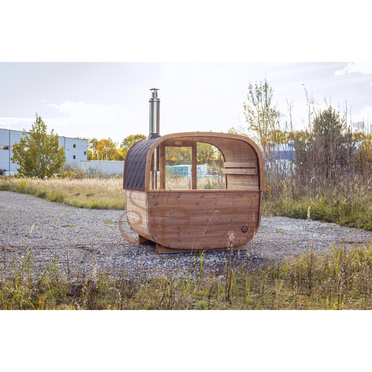 Aurora Square Glass Outdoor Sauna | Heritage™ – Heritage™ Sauna Aurora Square Glass Outdoor Sauna | Heritage™ – Heritage™ Sauna