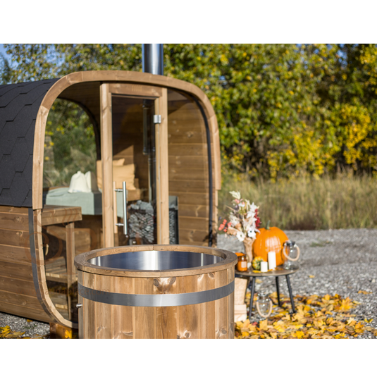 Aurora Square Glass Outdoor Sauna | Heritage™ – Heritage™ Sauna Aurora Square Glass Outdoor Sauna | Heritage™ – Heritage™ Sauna