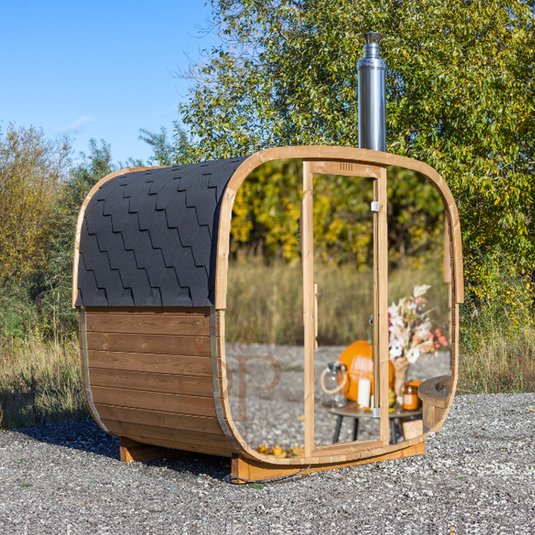 Aurora Square Mirror Outdoor Sauna | Heritage™ – Heritage™ Sauna Aurora Square Mirror Outdoor Sauna | Heritage™ – Heritage™ Sauna