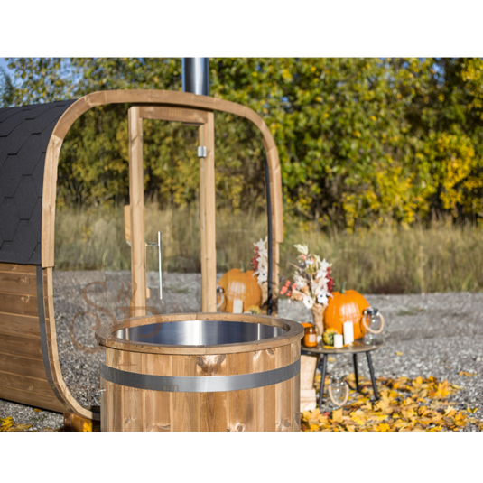 Aurora Square Mirror Outdoor Sauna | Heritage™ – Heritage™ Sauna Aurora Square Mirror Outdoor Sauna | Heritage™ – Heritage™ Sauna
