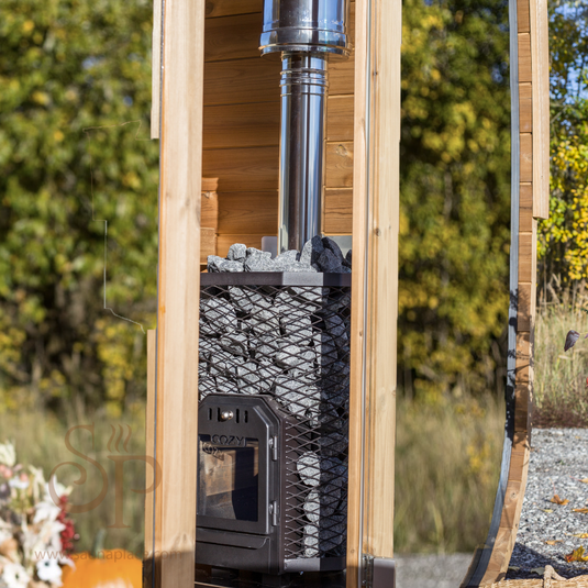 Aurora Square Mirror Outdoor Sauna | Heritage Sauna® – Heritage™ Sauna Aurora Square Mirror Outdoor Sauna | Heritage Sauna® – Heritage™ Sauna