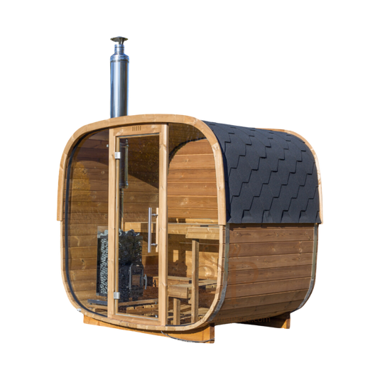 Aurora Square Wood Outdoor Sauna | Heritage™ – Heritage™ Sauna Aurora Square Wood Outdoor Sauna | Heritage™ – Heritage™ Sauna