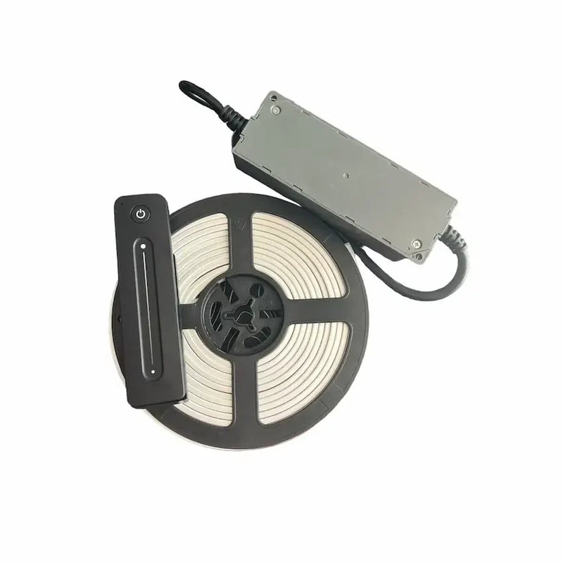 Load image into Gallery viewer, Sauna LED light kit coiled with dimmer and power adapter
