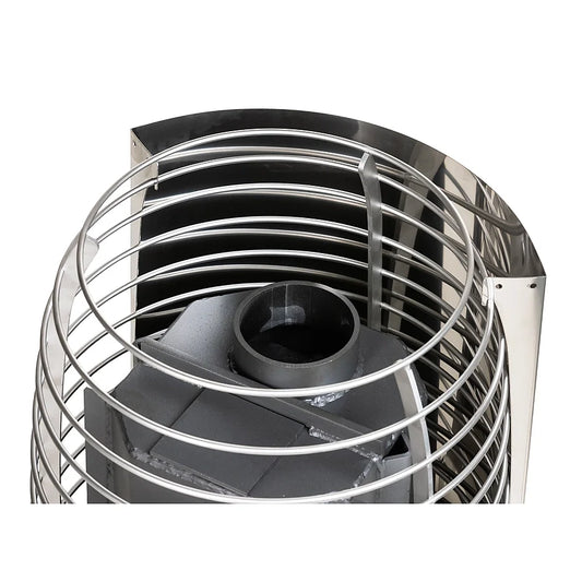 HUUM Reflect H reflector side view showing curved shield design