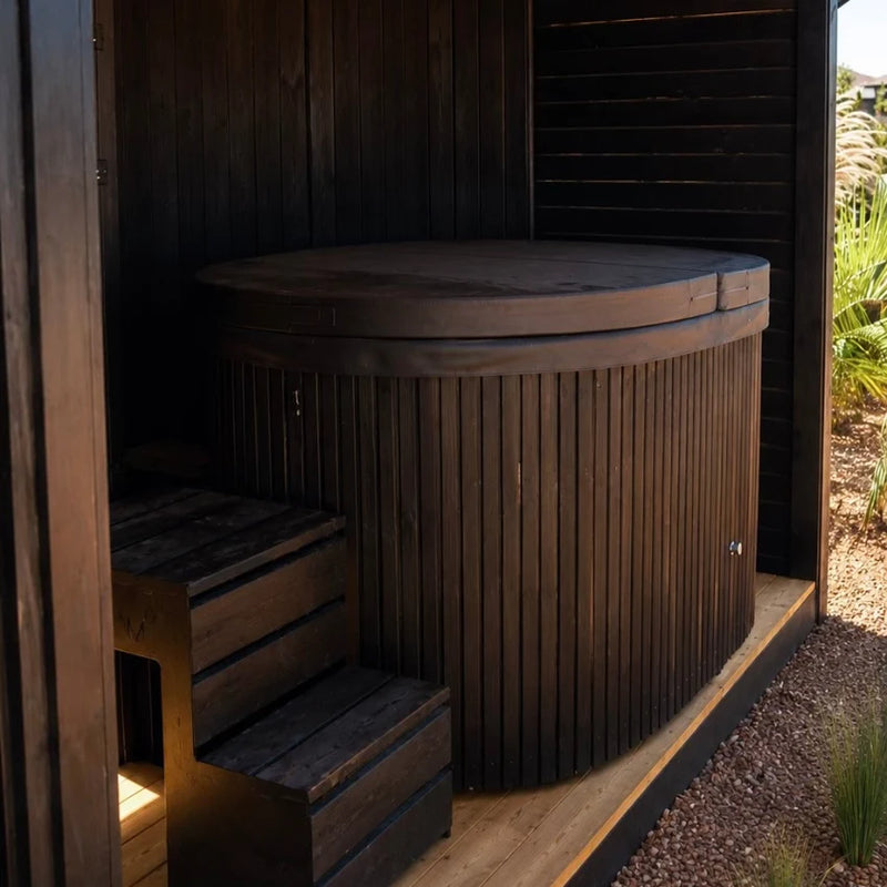 Load image into Gallery viewer, Lux Artico 2-Person Plunge | Heritage Sauna® Architectural Series

