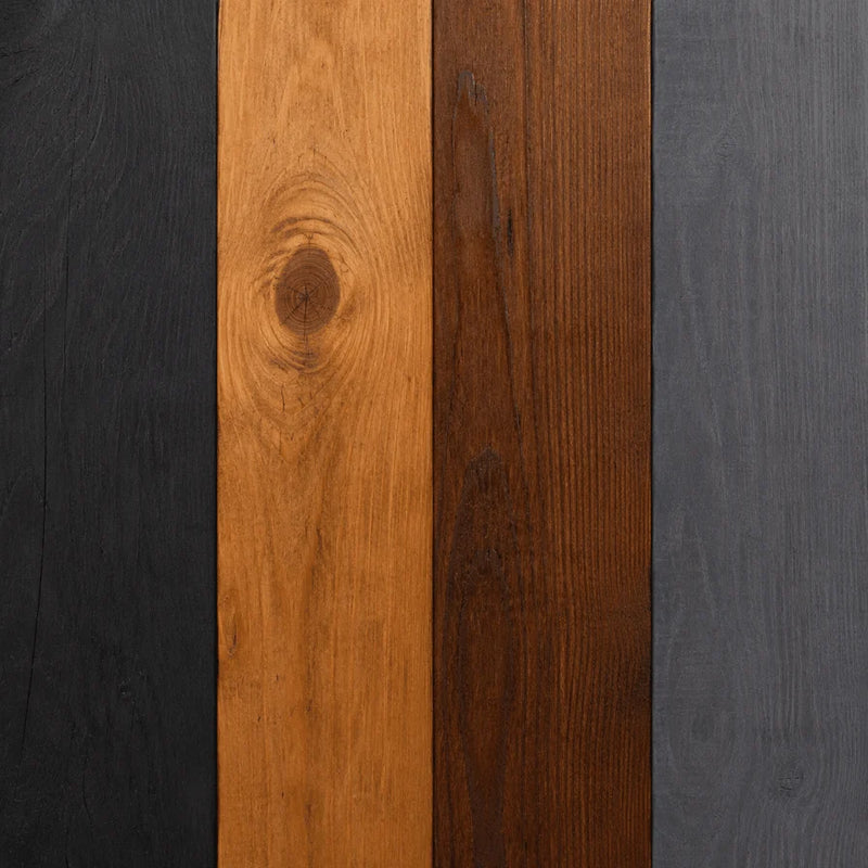 Load image into Gallery viewer, Lux Dolomiti 4-6 person sauna wood stain samples
