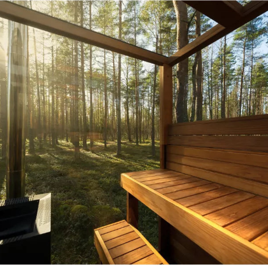 Panorama 3-4 Person Outdoor Sauna