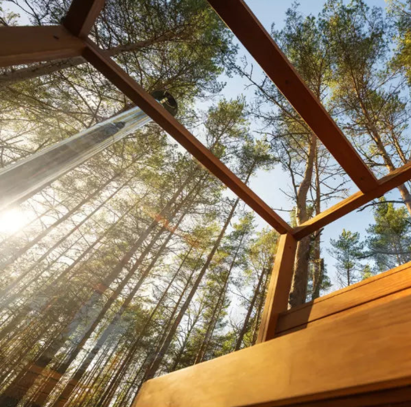 Load image into Gallery viewer, Panorama 3-4 Person Outdoor Sauna
