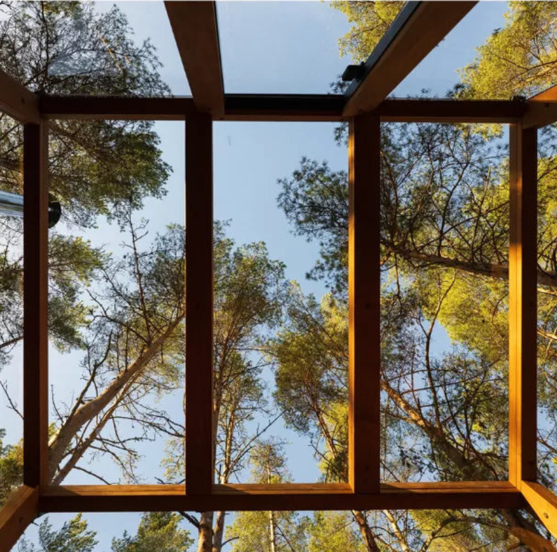 Load image into Gallery viewer, Panorama 3-4 Person Outdoor Sauna
