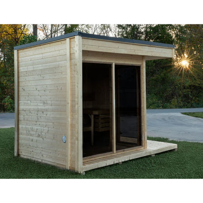Lux Fjord 4-Person Outdoor Sauna