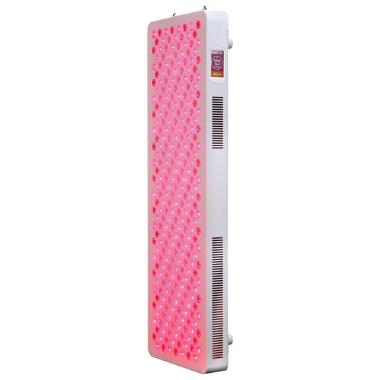 Heritage Sauna Alba red light therapy panel, front view