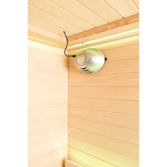 Lux IR Noir 2 Person Indoor Sauna