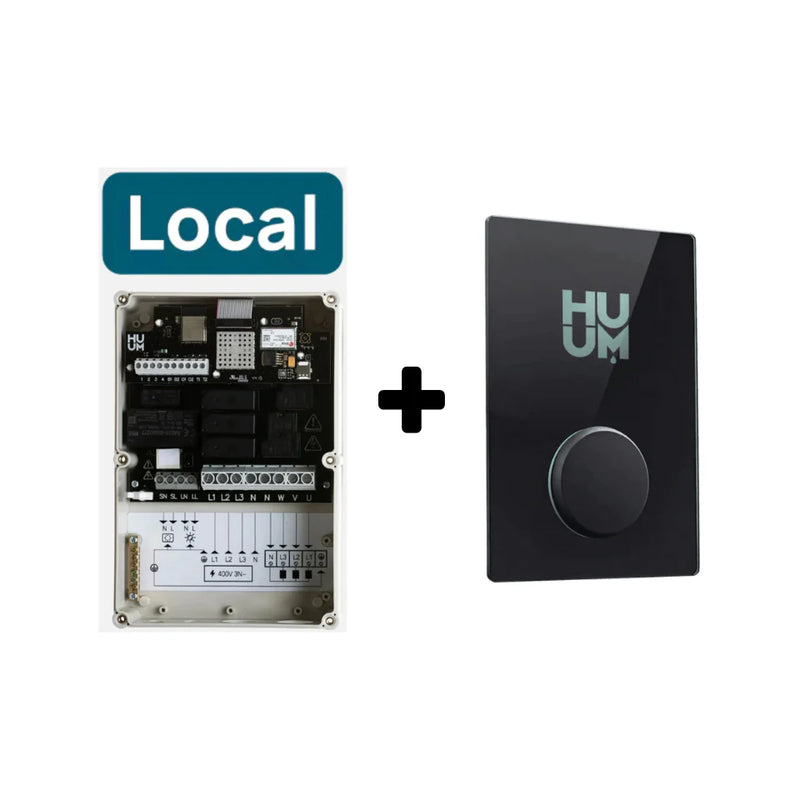 Load image into Gallery viewer, HUUM UKU Local Sauna Control System (Control unit + Panel)
