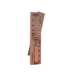Cedar & Glass 15 Minute Sandtimer, Wall-Mounted | Heritage Sauna®