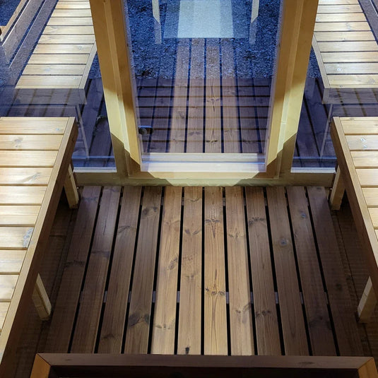 Lux Halo 6-8 Person Sauna