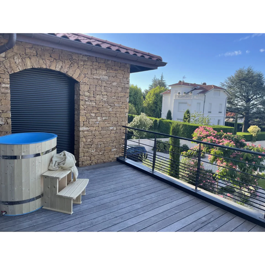 Laguna - Oval Cold Tub