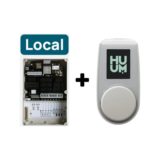 HUUM UKU Local Sauna Control System (Control unit + Panel)