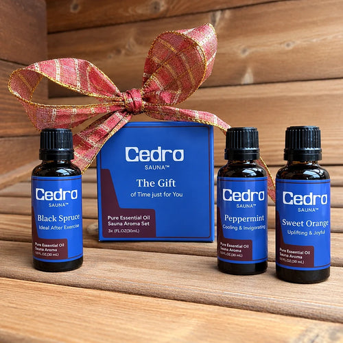 Cedro Sauna Aroma Gift Set