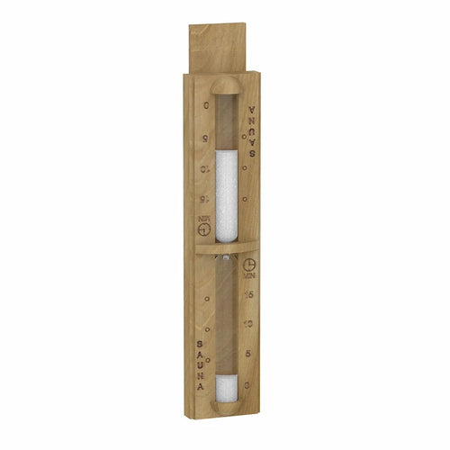 Cedar & Glass 15 Minute Sandtimer
