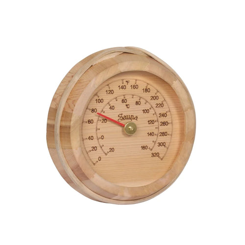 Cedar Thermometer 8.75"