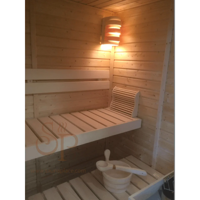 Load image into Gallery viewer, 2-3 Person Outdoor Sauna 1250-A | Heritage Sauna®

