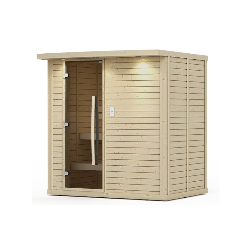 Load image into Gallery viewer, 3 Person Sauna 1200 | Heritage Sauna®
