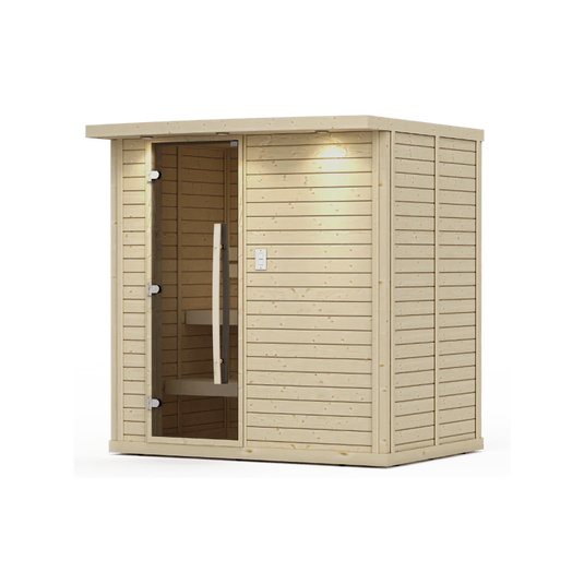 3 Person Sauna 1200 | Heritage Sauna®