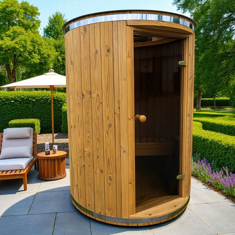 Load image into Gallery viewer, Cielo Sky View 2 Person Sauna
