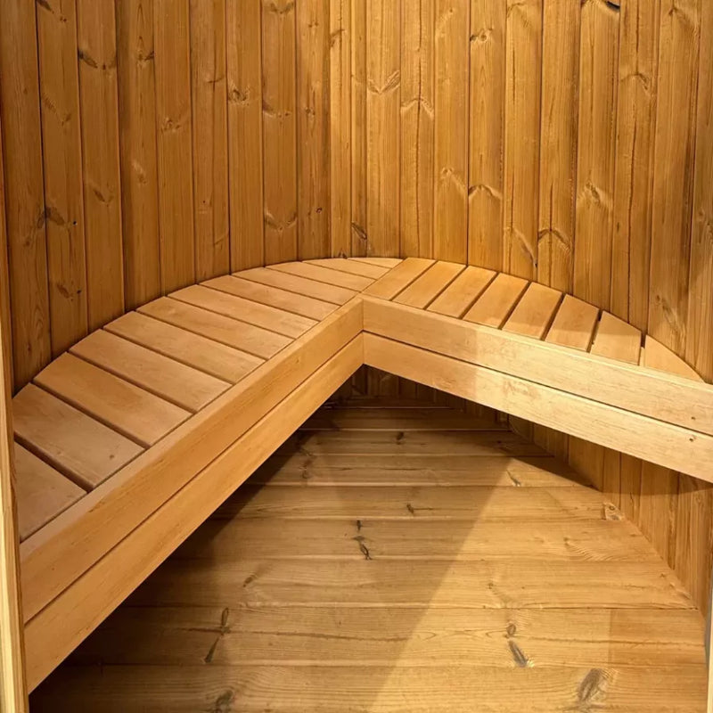 Load image into Gallery viewer, Cielo Sky View 2 Person Sauna
