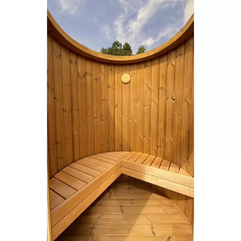 Load image into Gallery viewer, Cielo Sky View 2 Person Sauna
