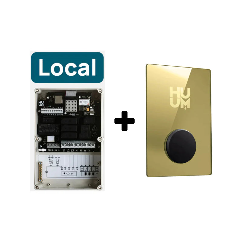 Load image into Gallery viewer, HUUM UKU Local Sauna Control System (Control unit + Panel)
