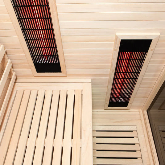 Lux IR Noir 2 Person Indoor Sauna