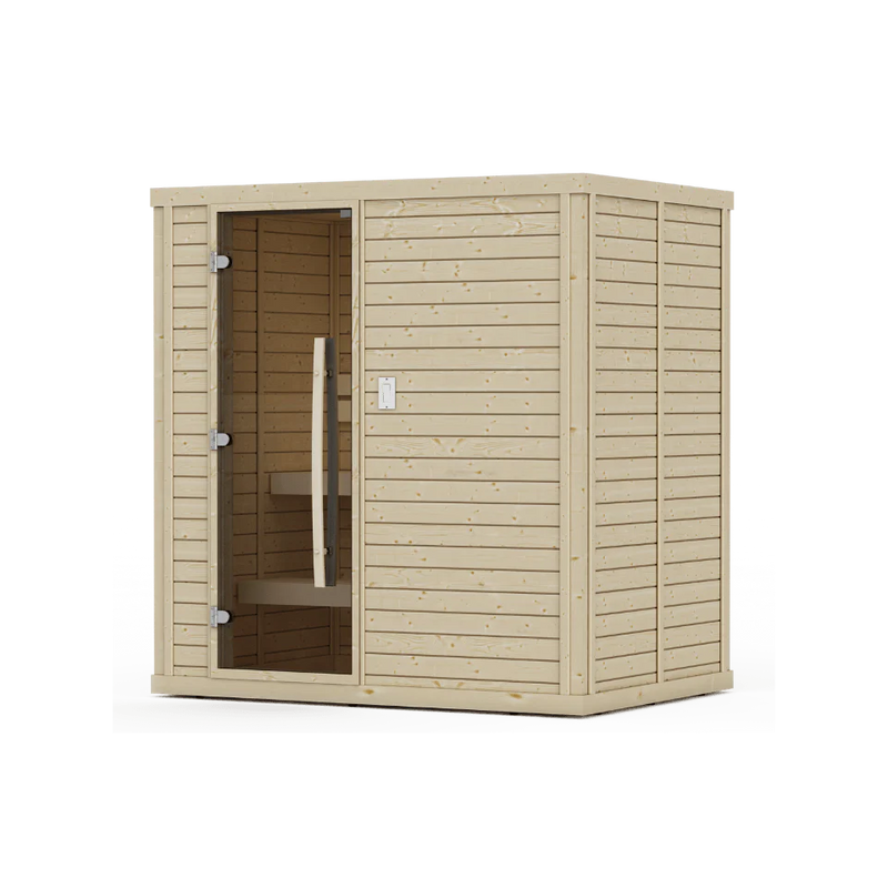 Load image into Gallery viewer, 3 Person Sauna 1200 | Heritage Sauna®
