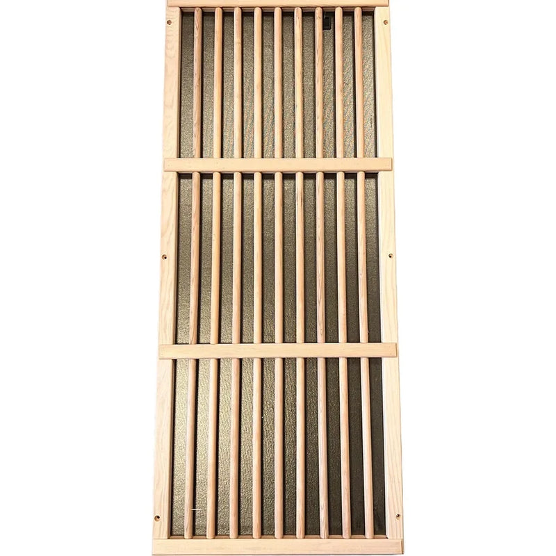 Load image into Gallery viewer, Close-up of infrared sauna heating panel surfac
