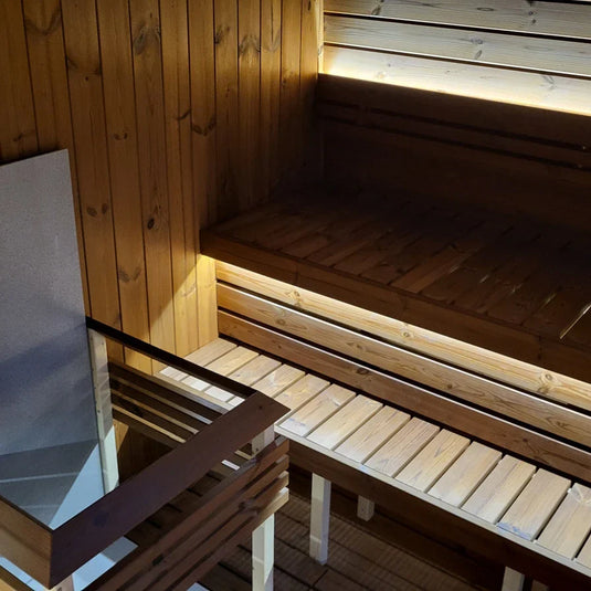 Lux Halo 6-8 Person Sauna