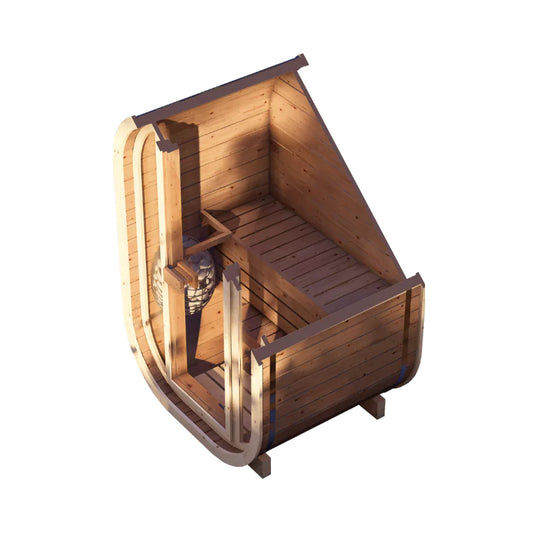 Lux Notte 1–2 Person Outdoor Sauna