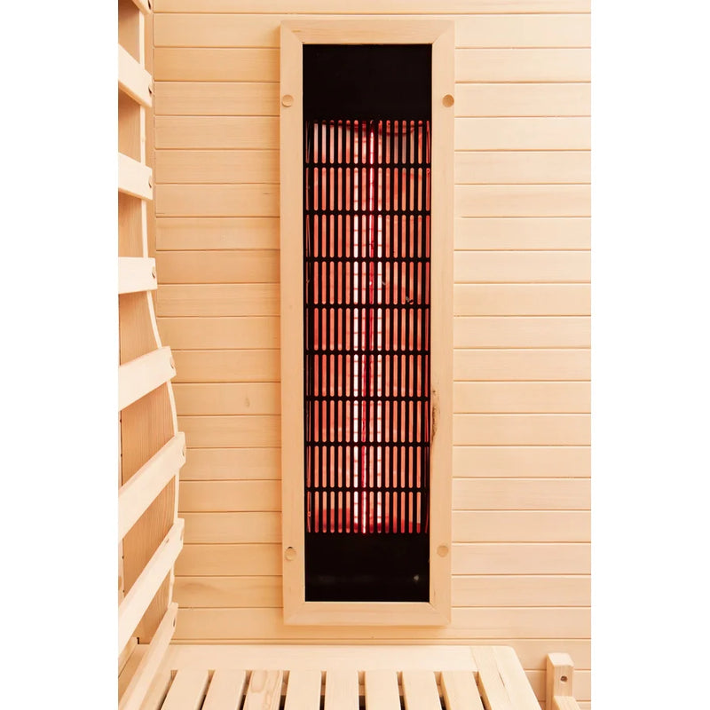 Load image into Gallery viewer, Lux IR Grand Pavilion Hybrid 4-6 Person Outdoor Sauna
